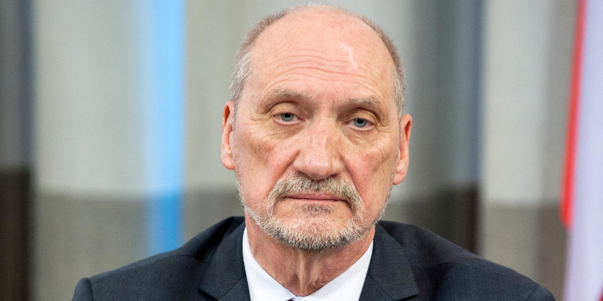 Antoni Macierewicz, były szef MSW, SKW i MON