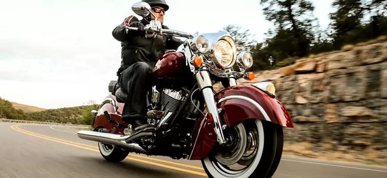 Motocykle Indian - Legenda trwa