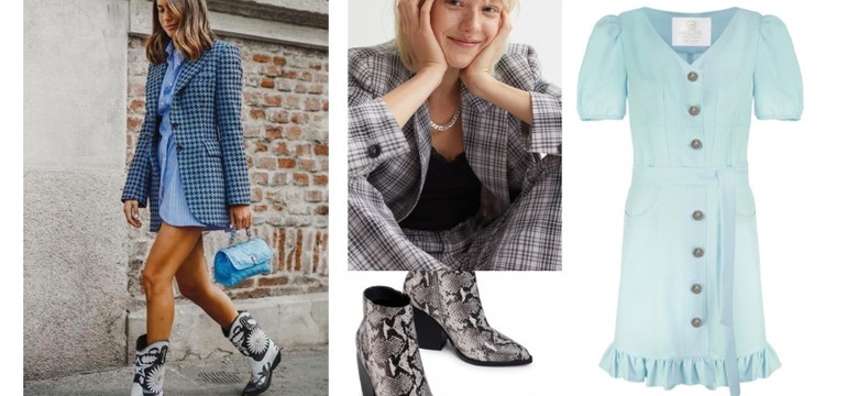 Miejska kowbojka. STYLIZACJE