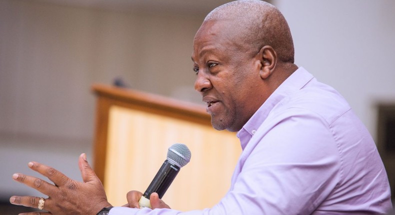 NDC flagbearer, John Mahama