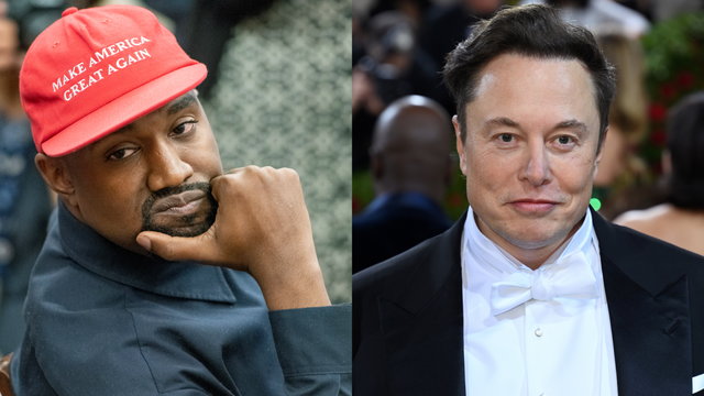 Kanye West: Elon Musk egy félkínai hibrid klón, pont mint Obama