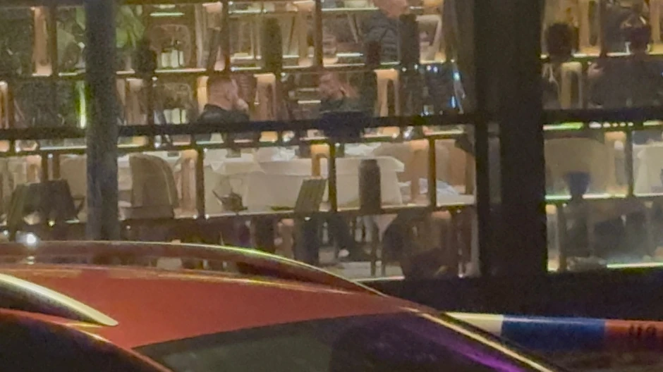 Nenad Alajbegović daje izjavu u Durmitoru nakon ranjavanje Nemanje (30)