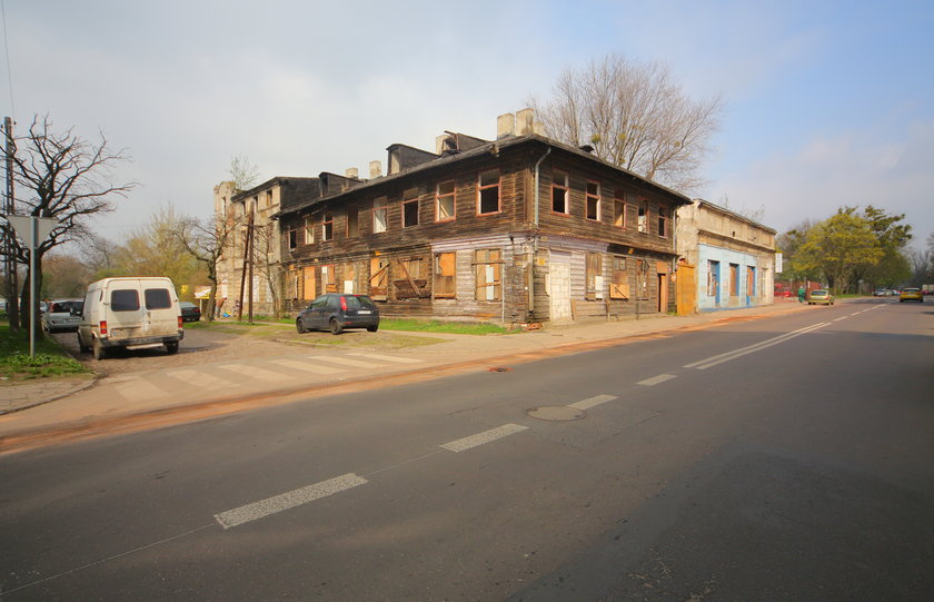 Remont domu na Przędzalnianej w Łodzi