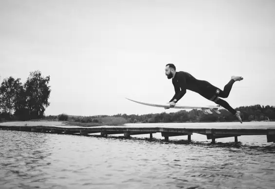 "W oceanie czujesz, że jesteś częścią czegoś wielkiego". Son of a Beach to urodzony surfer z Polski