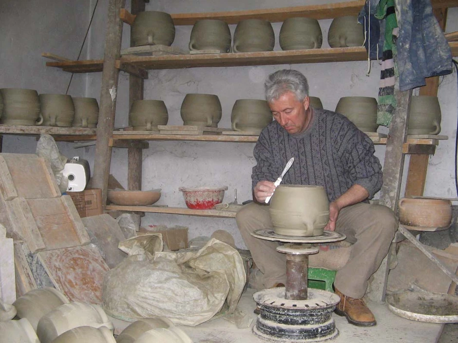 Velimir Šunjevarić, grnčar iz Zlakuse