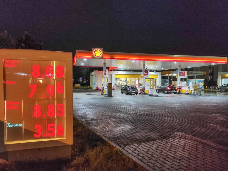 Stacja paliw Shell