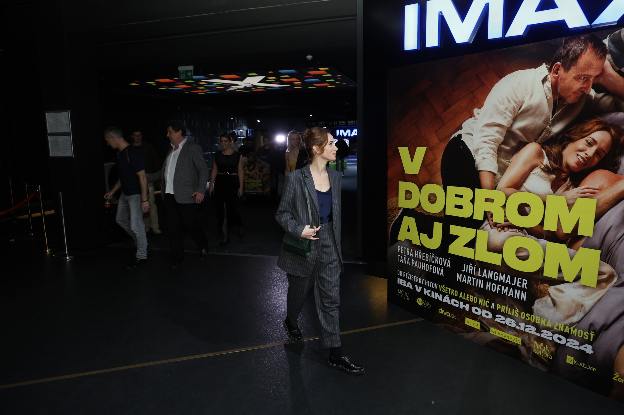 Premiéra komédie V dobrom aj zlom - Táňa Pauhofová.