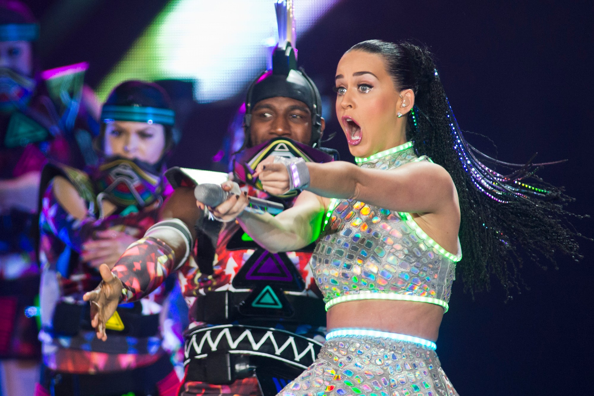 Americká popová speváčka Katy Perry.