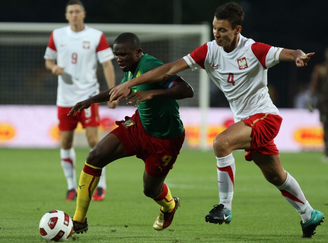 Mecz Polska - Kamerun w 2010 roku