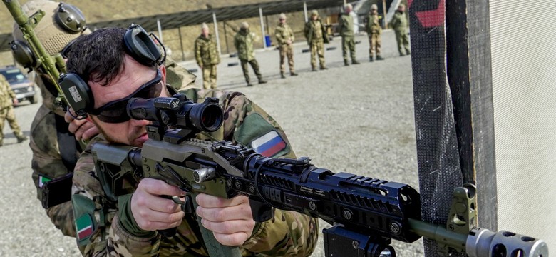 Gazprom wysyła najemników na front. Batalion "Potok" chce się przypodobać Putinowi i rzuca wyzwanie Grupie Wagnera