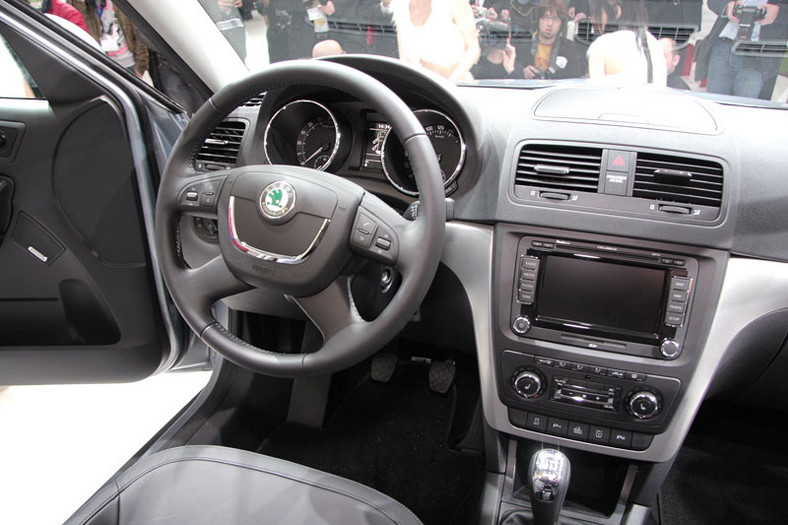 Genewa 2009: Škoda Yeti – nowy SUV z nowym silnikiem 1,2 TSI (77 kW/105 KM)