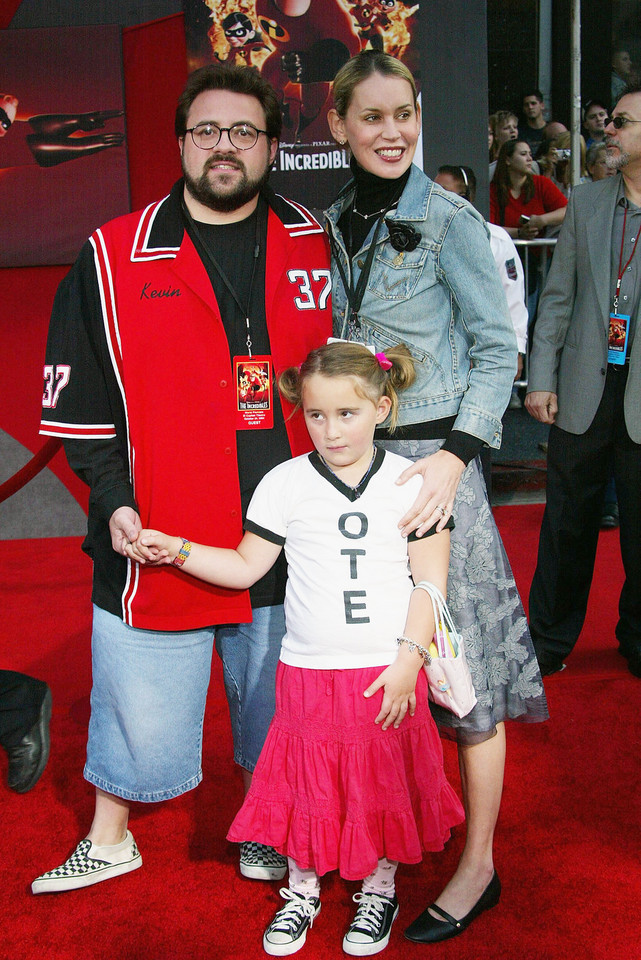 Harley Quinn Smith z rodzicami