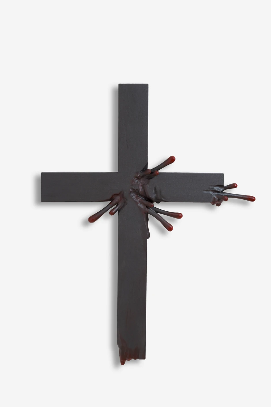 Balša Rajčević, Metarmafoze, kombinovana tehnika, 134x100x8cm, 2016.