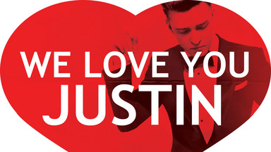 Justin Timberlake w Polsce: 40 tysięcy serduszek na koncercie