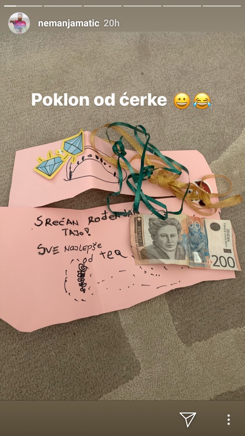 Nemanja Matić pokon