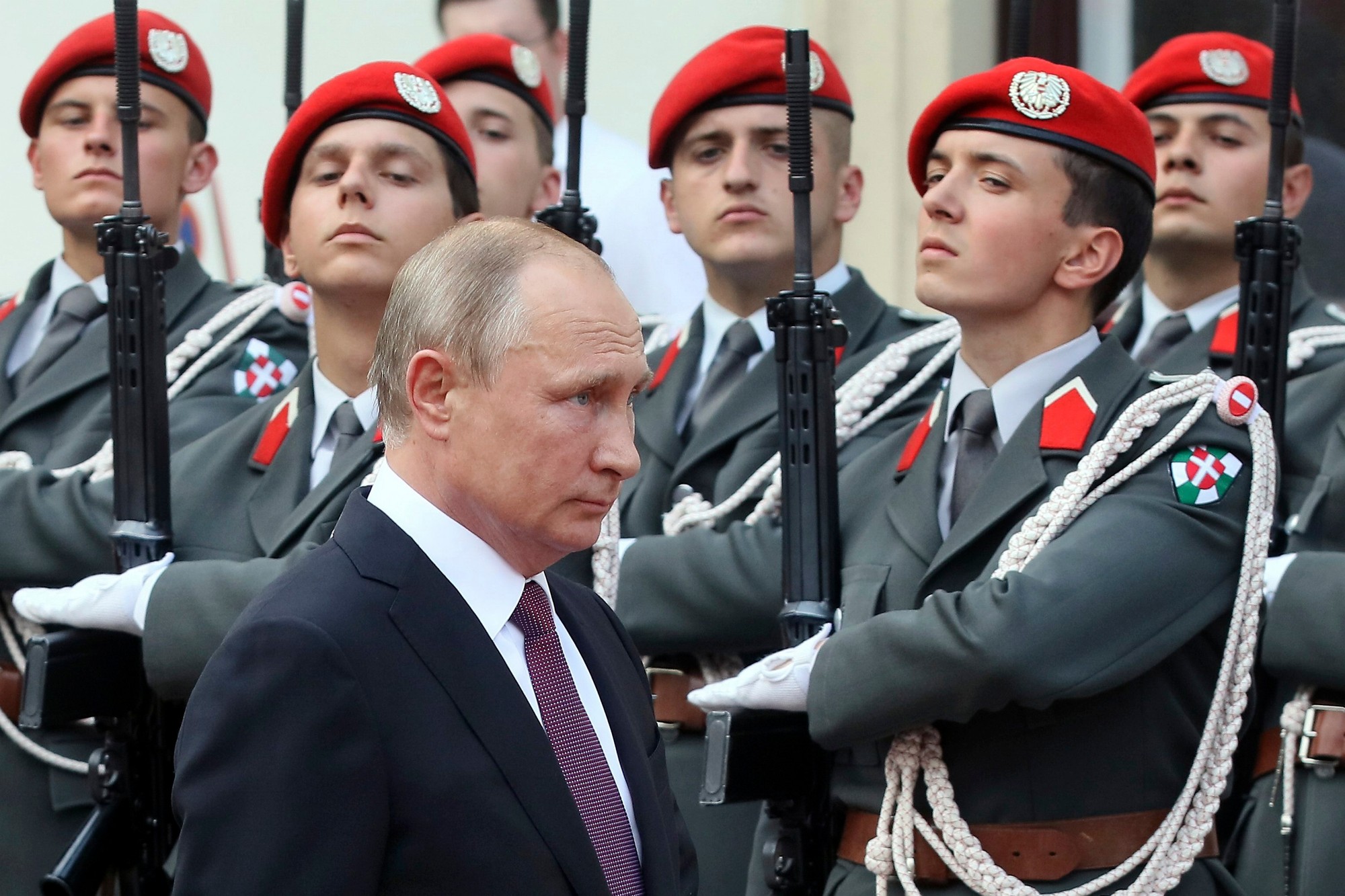 Ruský prezident Vladimir Putin.