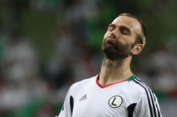 Gwiazdor Legii stracił prawo jazdy za jazdę pod wpływem alkoholu