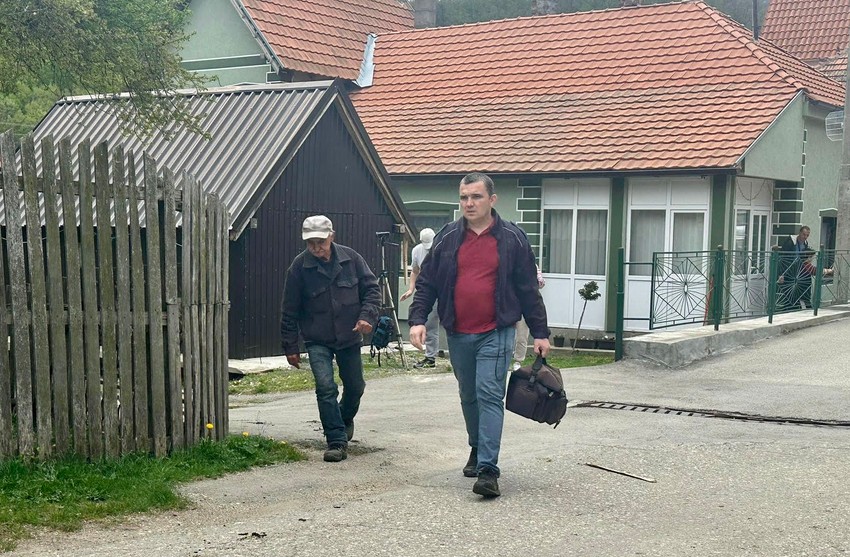 Policija u selu Luka odakle je ubica Danke Ilić