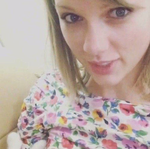 Gwiazdy bez makijażu: Taylor Swift