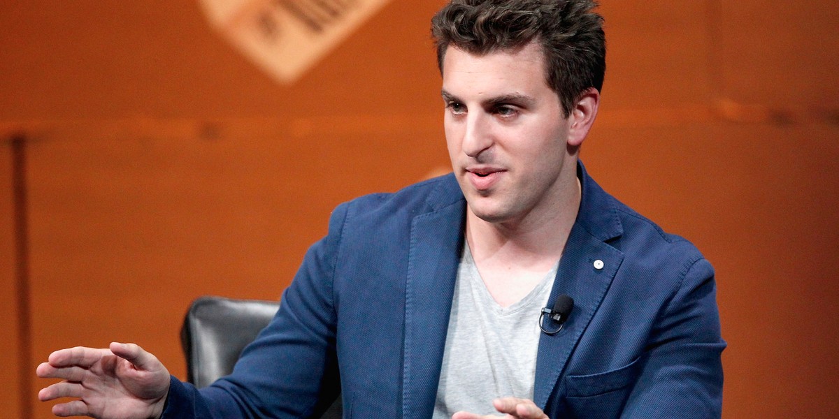 Airbnb CEO Brian Chesky.