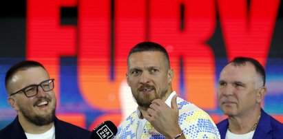 Ekspert o walce Fury - Usyk: Wiele może zależeć od sędziego ringowego