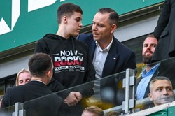 Syn Karola Nawrockiego ćwiczy z wybitnym trenerem. Indywidualne zajęcia w Belwederze