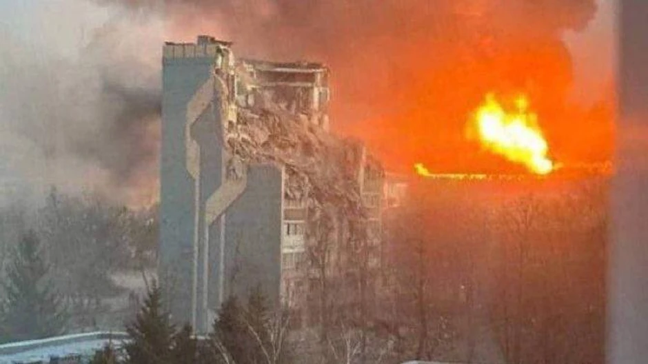 Spasioci na mestu napada u Ternopolju | Foto: @zinkevich_igor