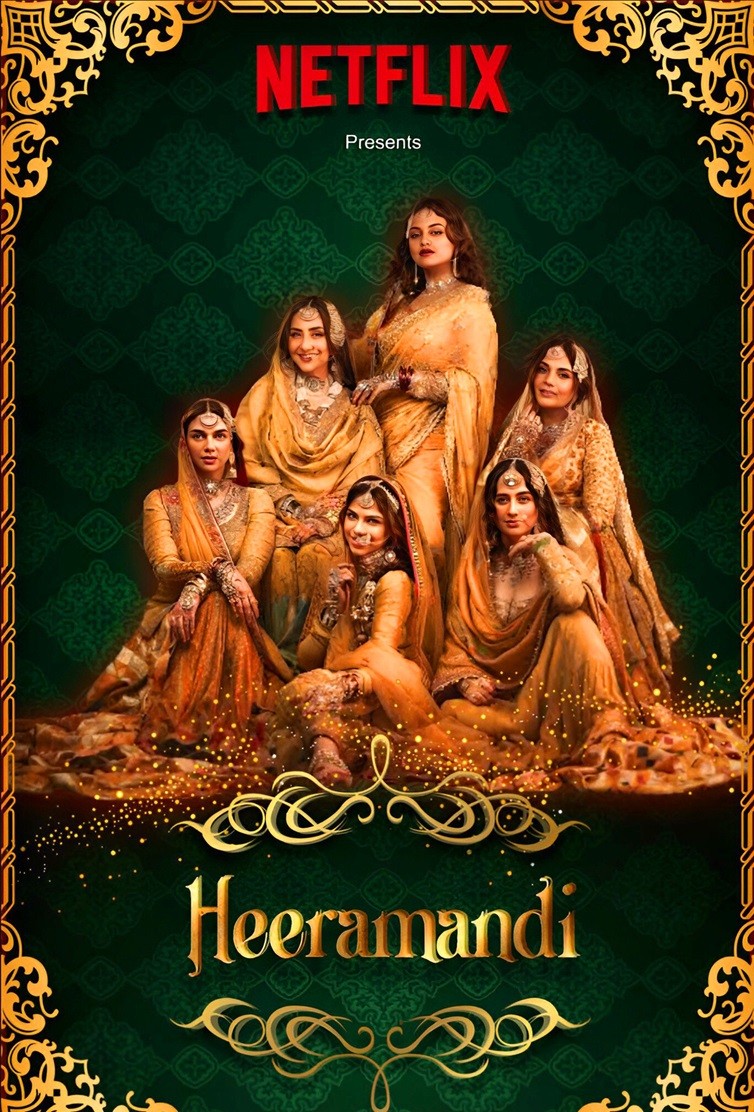'Heeramandi: The Diamond Bazaar' is set in the historic red-light district of Lahore, Pakistan