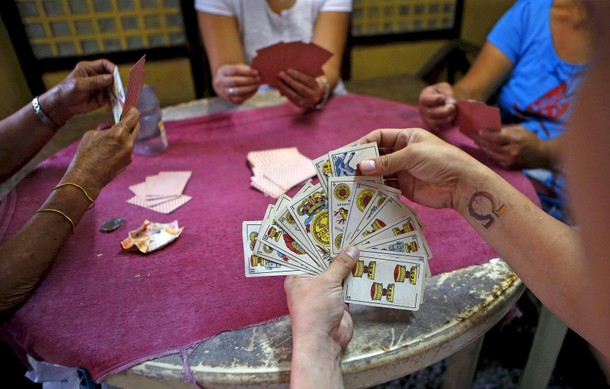 PHILIPPINES-GAMBLING/WIDERIMAGE