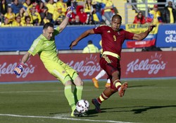 Copa America: Sensacja! Wenezuela wygrała z Kolumbią 1:0. WIDEO