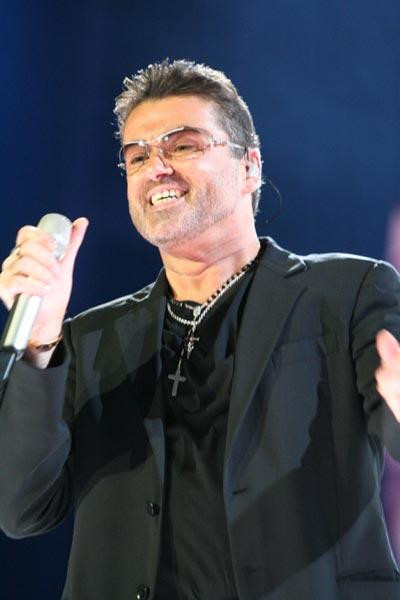 George Michael w Warszawie