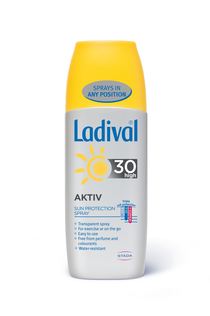 Ladival Sport & Aktiv sprejevi za normalnu kožu i sportske aktivnosti na suncu