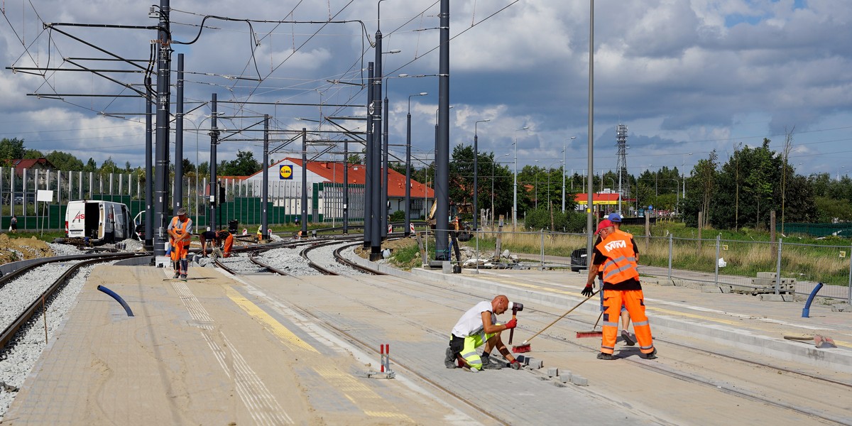 Urzędnicy szykują się do uruchomienia tramwajów na całej trasie, do pętli Łostowice Świętokrzyska!