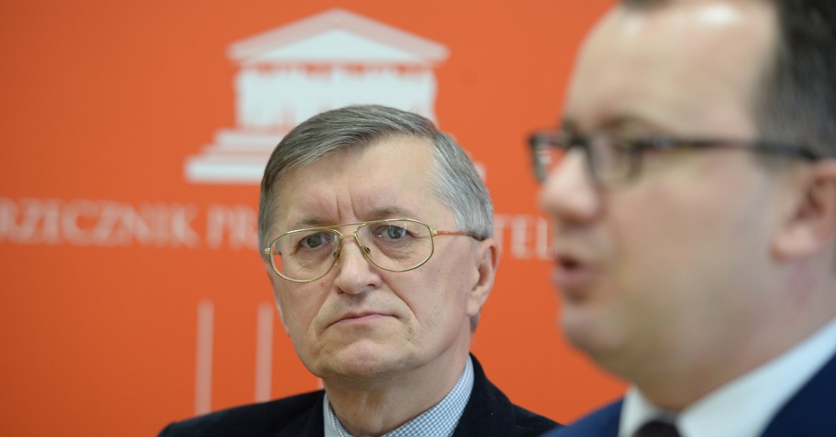 Rzecznik Praw Obywatelskich Adam Bodnar zostanie usunięty ...