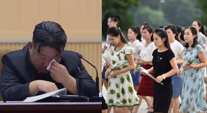 ‘Dear mothers…’ - North Korea's Kim Jong-un sheds tears, begs women to give birth
