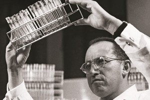 Jonas Salk - szczepionka na polio - dlaczego przekazał patent za darmo