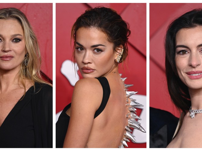 Crveni tepih dodele The Fashion Awards