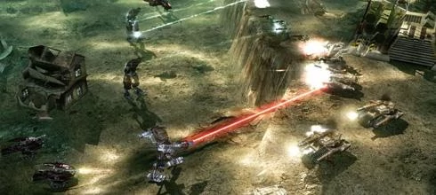 Screen z gry Command & Conquer 3: Tiberium Wars