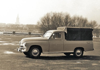 FSO Warszawa Pickup