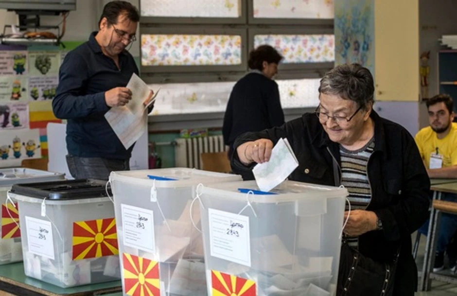 Makedonija glasanje