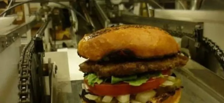 400 burgerów na godzinę. Oto robot, dzięki któremu nie dostaniesz pracy nawet w McDonaldzie