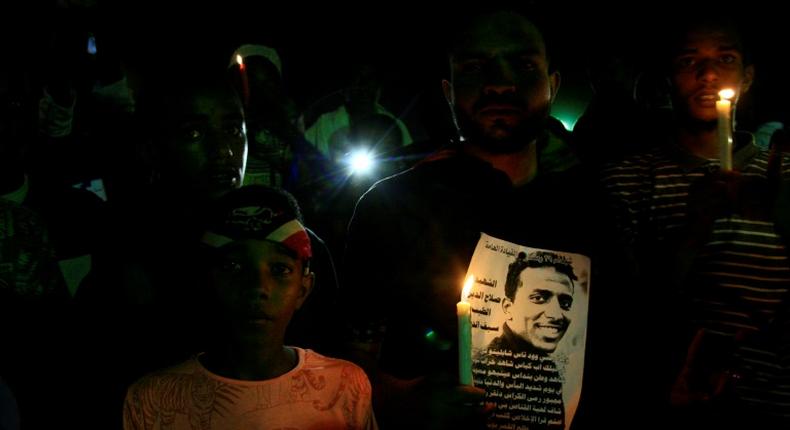 Sudanese protesters have staged vigils calling for justice for those killed on June 3