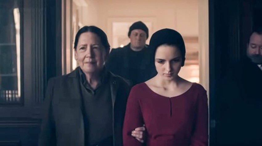 Insert iz serije "Sluškinjina priča"