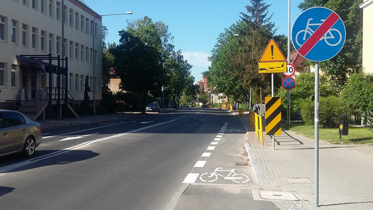 To dobra informacja dla rowerzystów. Wzdłuż ulicy Kościuszki w Olsztynie powstaną dodatkowe ścieżki rowerowe. To według władz jeden z efektów inwestycji tramwajowej.