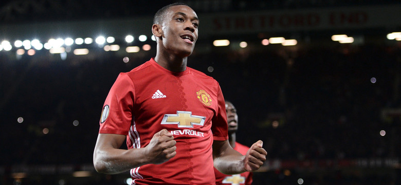 Anglia: Manchester United pewnie wygrał na Turf Moor, bohater Anthony Martial