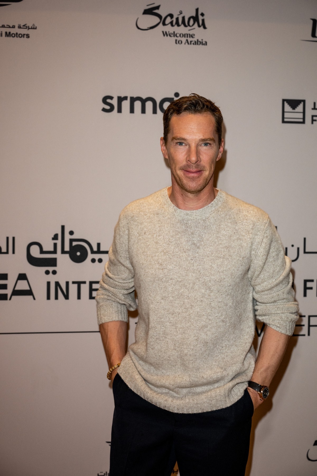 Britský herec Benedict Cumberbatch.