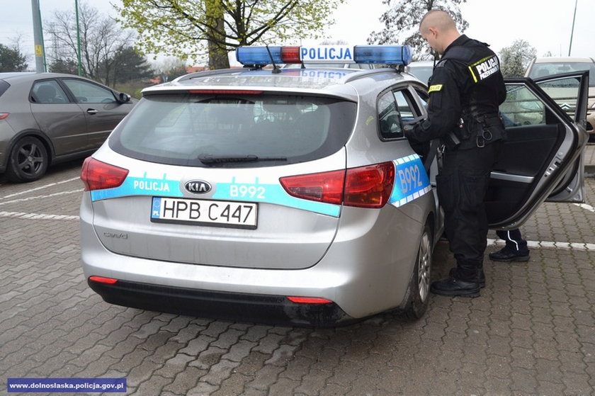 Pedofil w rękach policji