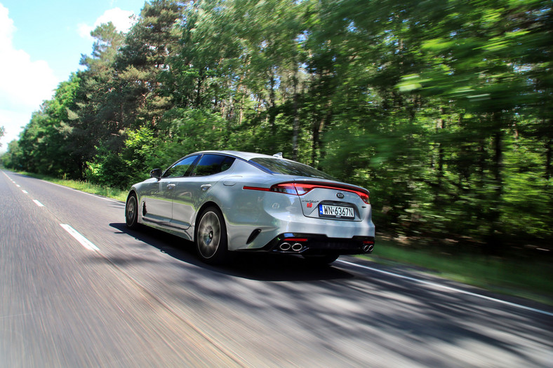 Kia Stinger GT 3.3 V6 T-GDI