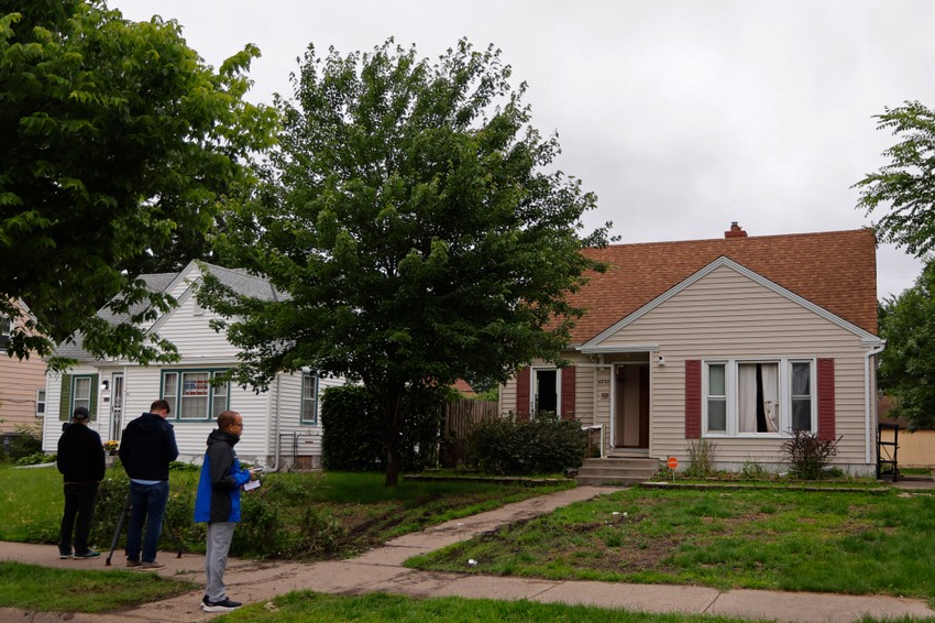 Kuća osumnjičenog Vensa Lutera Boltera u Mineapolisu nakon policijske racije