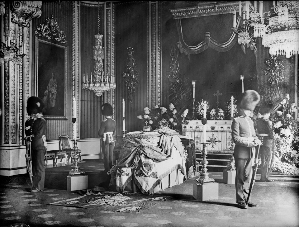 Królewskie pogrzeby: Edward VII  